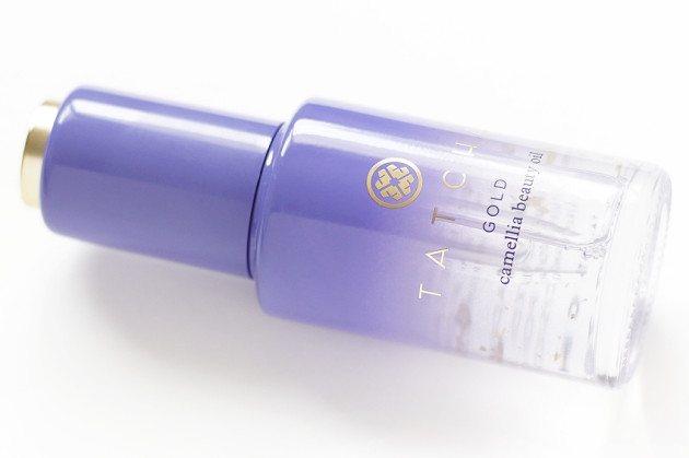 Tatcha gold cameillia beauty oil review