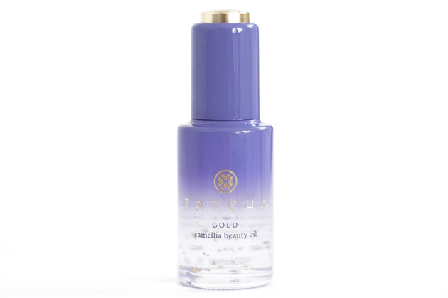 Tatcha gold review Cameillia beauty oil serum