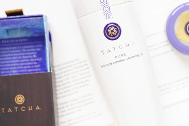 Tatcha pure one step cameilla cleansing oil review