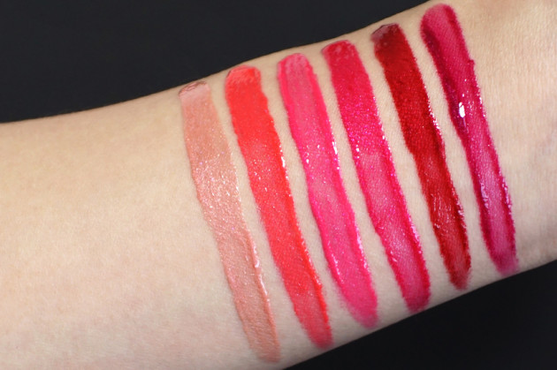Annabelle Adore Simply Caress Tenderly Kiss Sweetly swatches review