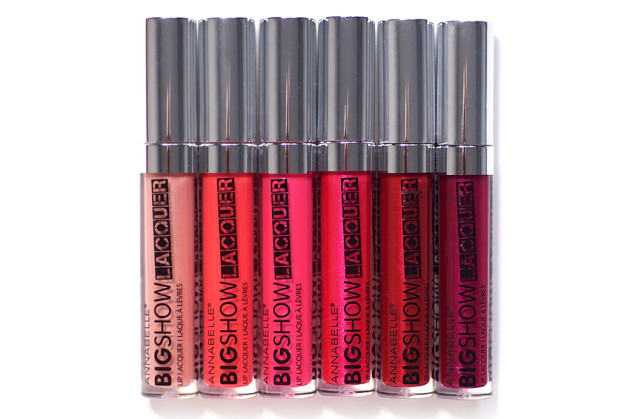 Annabelle Big Show Lacquer lipgloss review