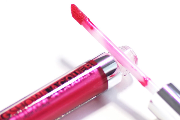 Annabelle Big Show lipgloss review photos swatches