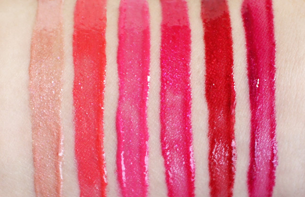 Annabelle Enchant Romantically Love Fiercely Hypnotize Deeply swatches review
