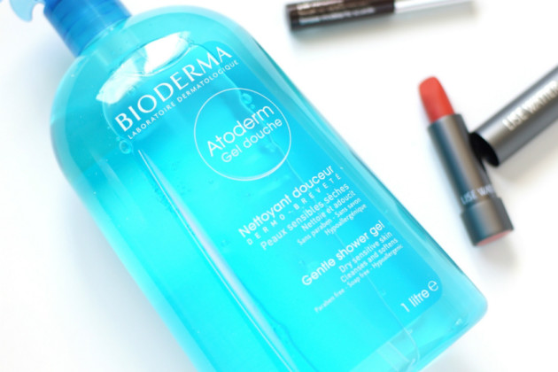 Bioderma Atoderm shower gel review