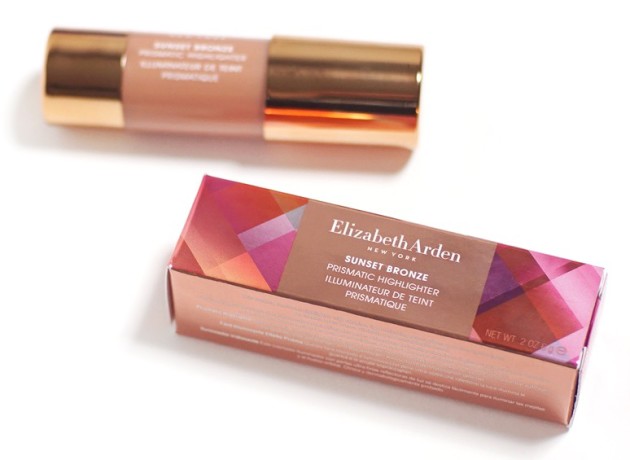 Elizabeth Arden Sunset Bronze Summer 2016 review packaging