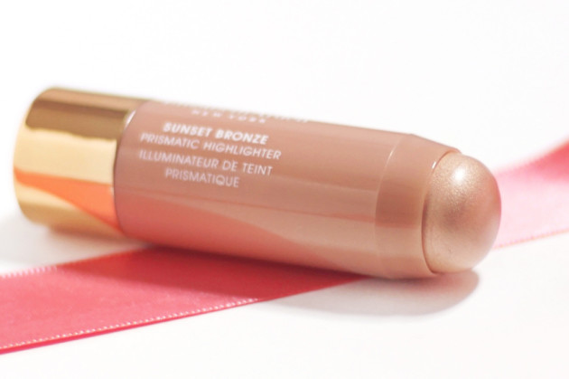 Elizabeth Arden sunset bronze review prismatic highighter