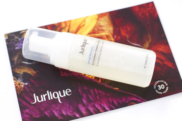 Jurlique Foaming Cleanser dry skin review