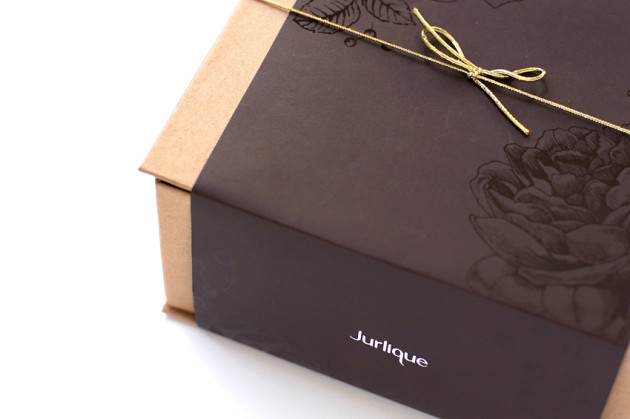 Jurlique box packaging review