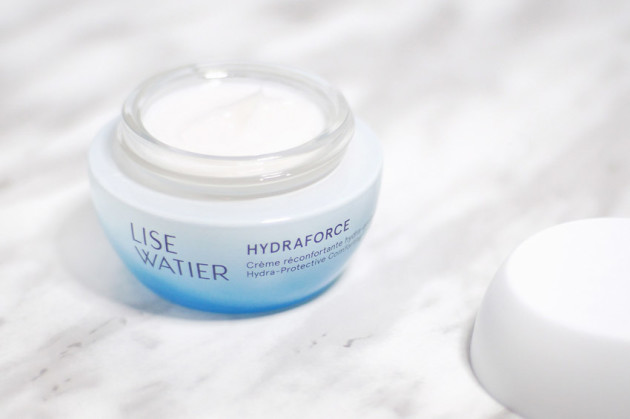 Lise Watier HydraForce Creme-Gel Moisturizer review