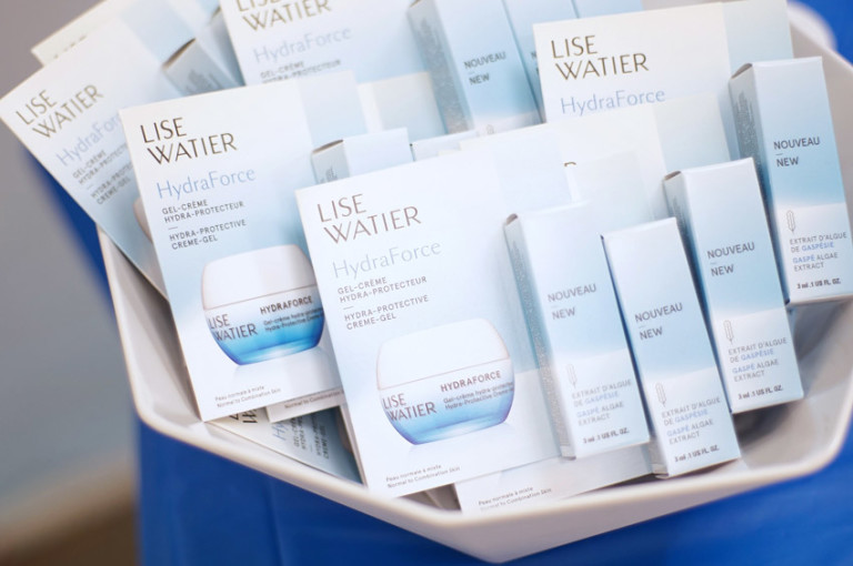 theNotice - Lise Watier HydraForce launch & hydration
