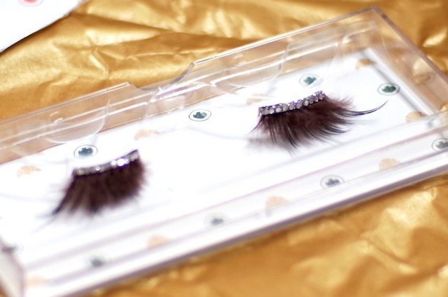 shu uemura jewel fur for a wink lashes maison kitsune