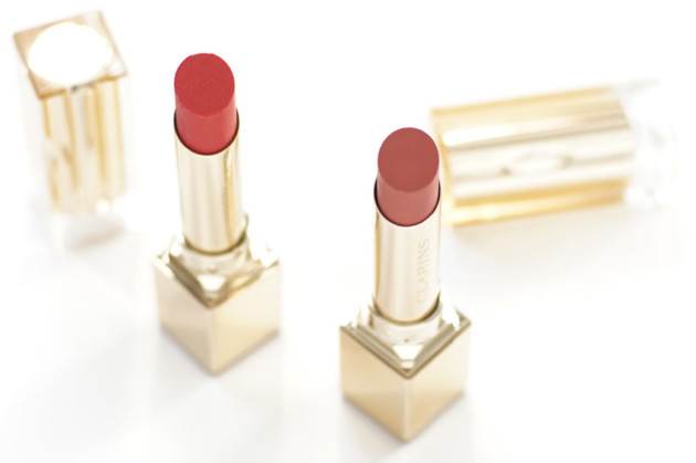 Clarins Rose Praline Rouge Eclat lipstick review