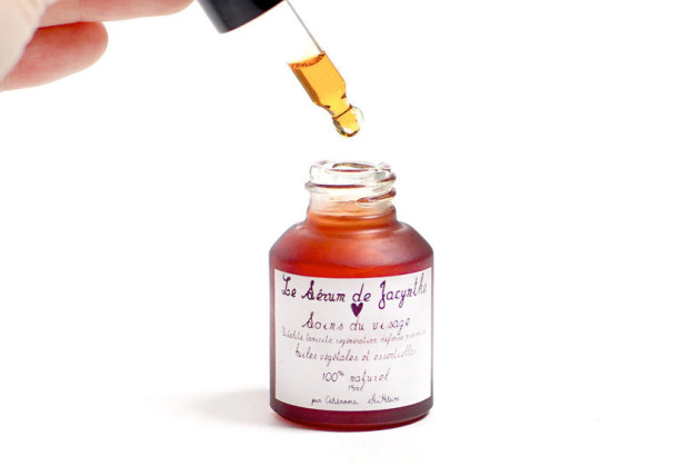 Les Soins de Jacynthe review facial oil serum