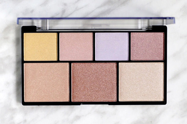 NYX Strobe of Genius illuminating strobing palette review