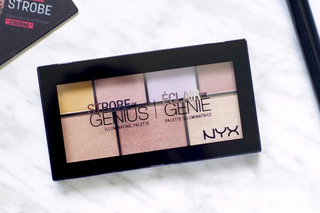 NYX Strobe of Genius palette review