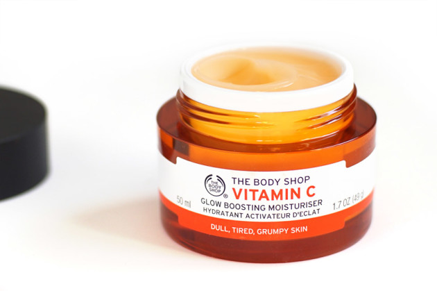 TBS Glow Vitamin C moisturizer review