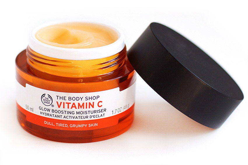 Thenotice The Body Shop Vitamin C Glow Boosting Moisturizer Review Photos Thenotice