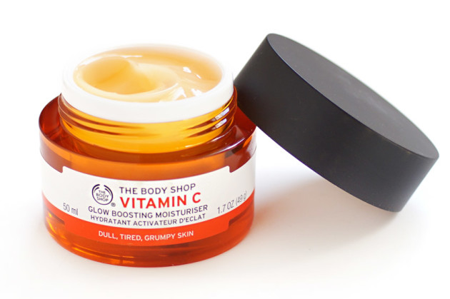 The Body Shop Vitamin C moisturizer review