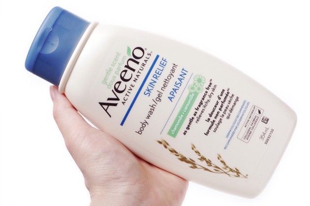 Aveeno Skin Relief Gentle Scent chamomile review