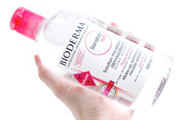 Bioderma Sensibio micellar water review