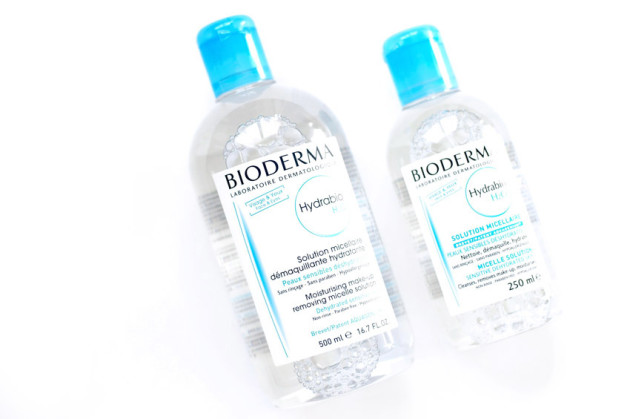 Bioderma sensibio vs hydrabio sensitive skin review comparison