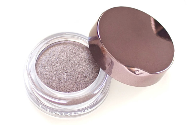 Clarins Silver Plum eyeshadow ombre iridescente