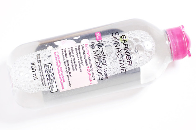 Garnier Micellar Water SkinActive review