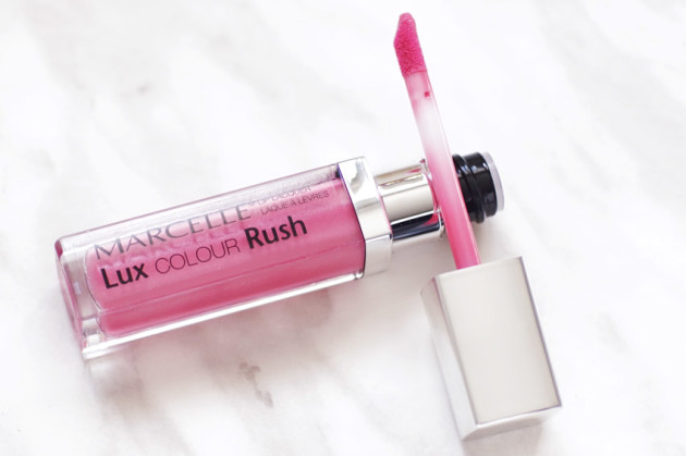 Marcelle Bubblegum Pink review swatch Lux Colour Rush Lacquer