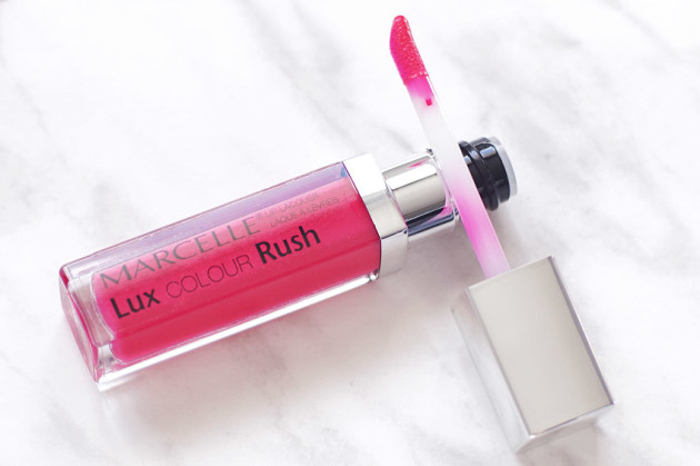 Marcelle Uptown Pink review swatch Lux Colour Rush Lacquer