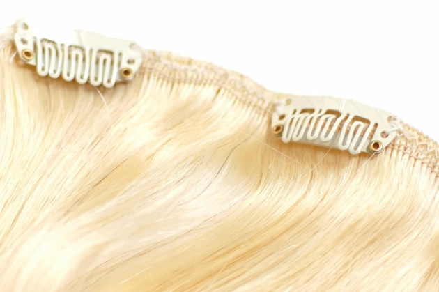 Hair extension clips - how to