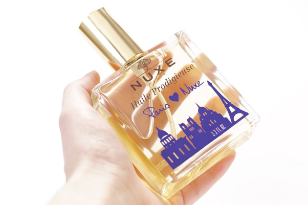 Nuxe Huile Prodigieuse review paris edition