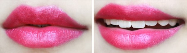 Smashbox Inspiration swatch Be Legendary Lipstick review