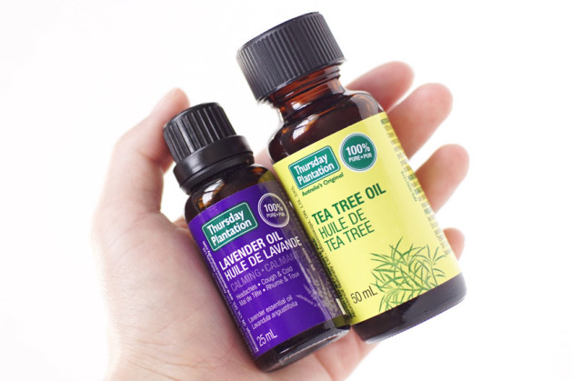 Thursday Plantation essential oils review sizing