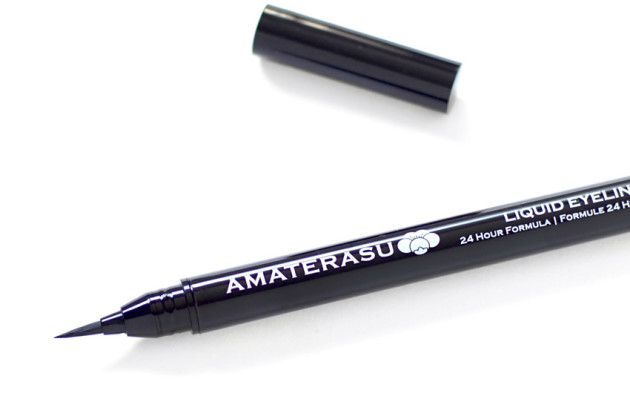 Amaterasu liquid eyeliner giveaway canadian beauty