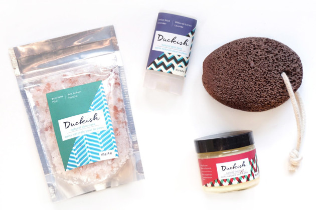 Duckish DIY Pedicure Kit review