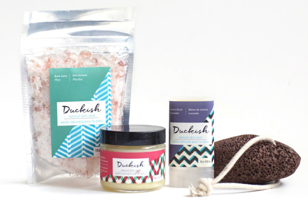 Duckish canadian pedicure kit review photos