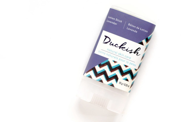 Duckish lavender lotion stick review