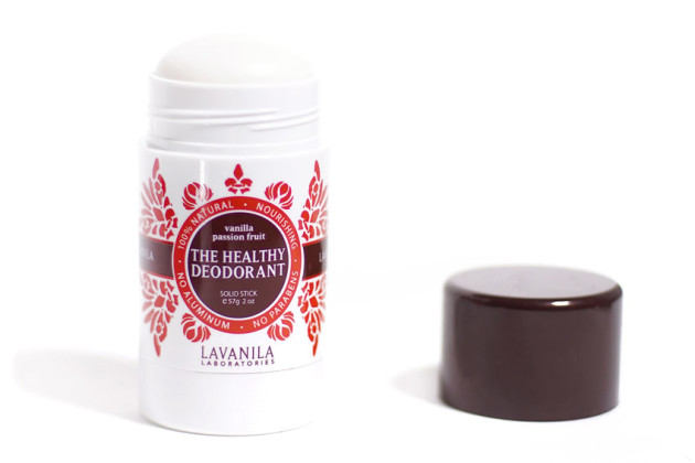 Lavanila Vanilla Passion Fruit deodorant review