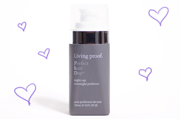 Living Proof PhD Night Cap overnight protector review