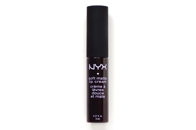 NYX Soft Matte lip cream review photos swatches