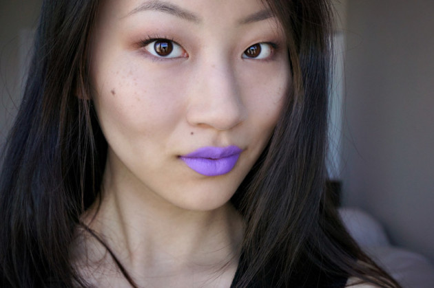 NYX Sway Liquid Suede review motd makeup look