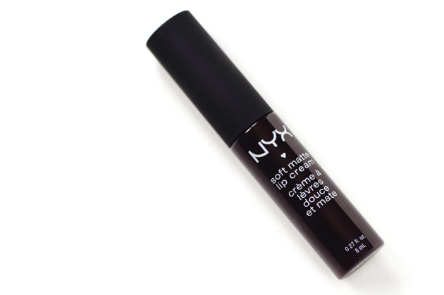 NYX TRansylvania soft matte lip cream review