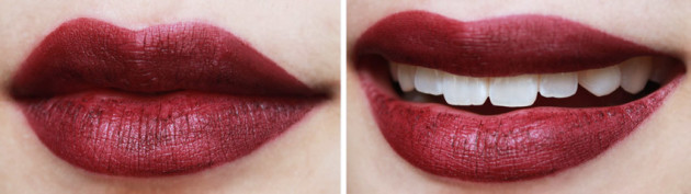 NYX Transylvania Soft Matte Lip Cream swatch