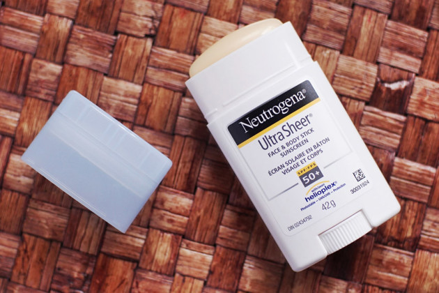 Neutrogena sunscreen stick review