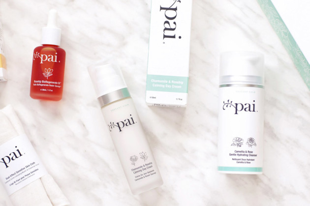 Pai skincare review photos natural silicone free