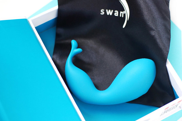 The Swan Squeeze review Kiss