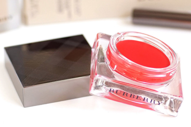 Burberry lip review poppy cheek bloom swatches