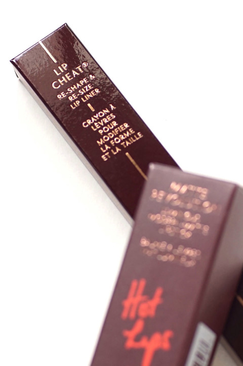 Charlotte Tilbury Lip Cheat Kiss n Tell packaging