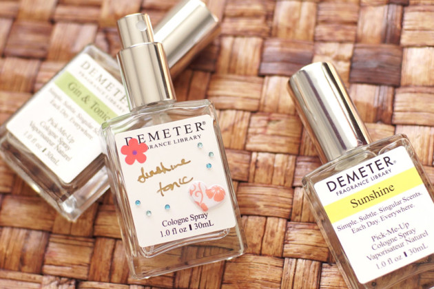 Demeter custom blending trio review