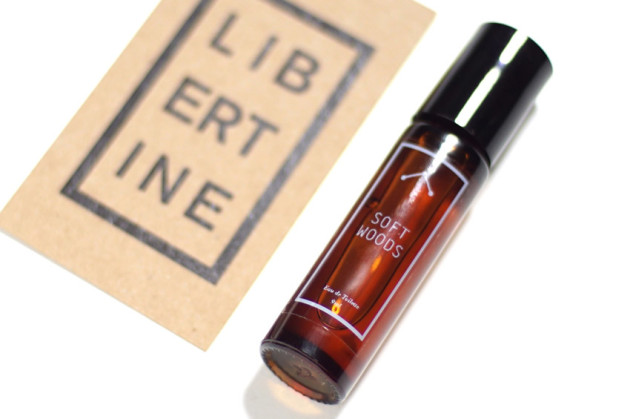 Libertine fragrance Soft Woods review photos
